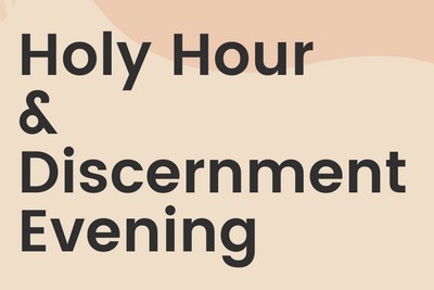 Discernment Evening stamp